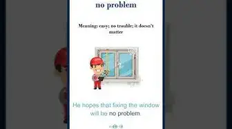 Video thumbnail for No problem meaning | no problem sentences | Common English Idioms #shorts
