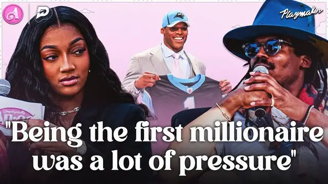 'Video thumbnail for Cam Newton Explains Why Money Changes People'