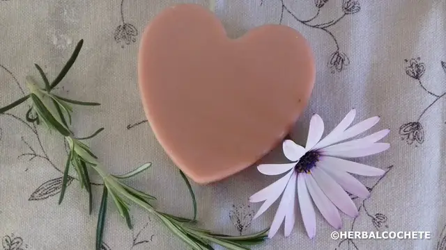 Video thumbnail for Lovely Heart Shaped Soap Recipe