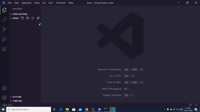 Video thumbnail for What is Deno ? Installation of Deno  | A Simple Hello World Program in Deno