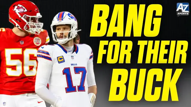 'Video thumbnail for a to z sports - nfl: analyzing nfl's best value contract extensions'
