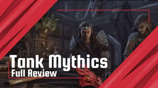 'Video thumbnail for Tank Mythics Full Review | Elder Scrolls Online | Deadlands'