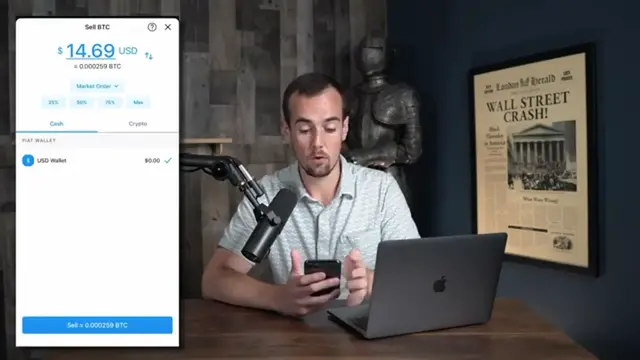 'Video thumbnail for ryan scribner espanol: cómo vender bitcoin en crypto.com - guía paso a paso'