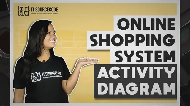 Video thumbnail for Activity Diagram for Online Shopping System