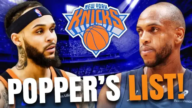 'Video thumbnail for knyt: knicks targeting athletic guards? potential free agent targets & new york knicks rumors!'
