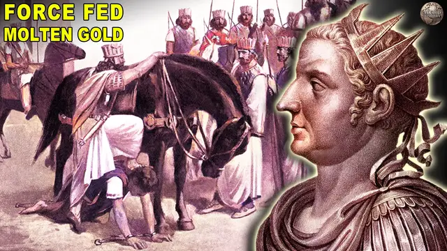 'Video thumbnail for The Roman Emperor Who Had Molten Gold Poured Down His Throat'