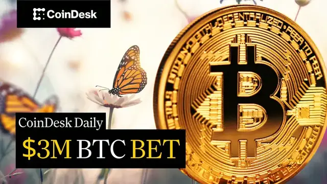 Video thumbnail for Trader bets $3M on Bitcoin hitting $95K by October