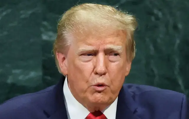 Video thumbnail for Trump: ‘My honour to settle eight wars’ including 'war in Gaza'