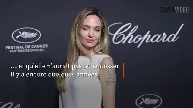 Video thumbnail for Angelina Jolie n'aurait pas pu jouer ce rôle à une autre période de sa vie.