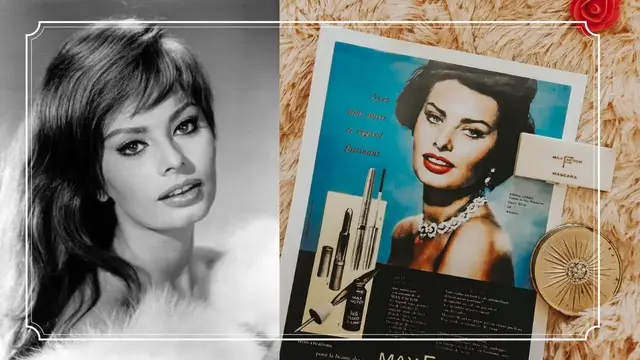 'Video thumbnail for Sophia Loren's favorite beauty products that you can still buy today'