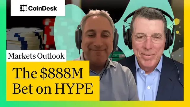 'Video thumbnail for Why Former Barclays CEO Bob Diamond Is Bullish on HYPE'
