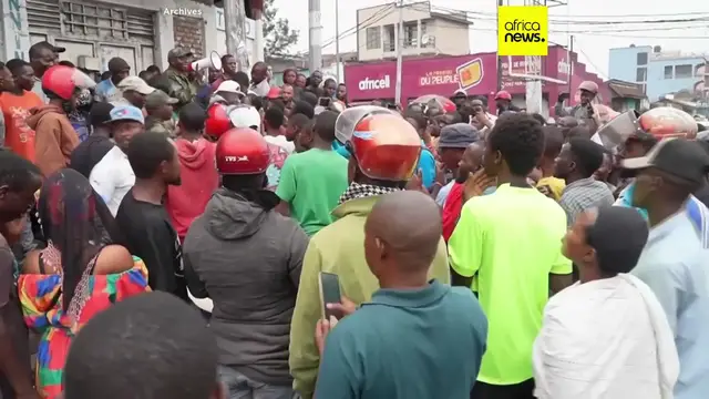 'Video thumbnail for DR Congo and M23 rebels miss deadline to reach peace agreement'