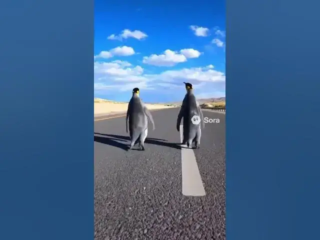 'Video thumbnail for Taking a walk with #sora #soralife #ai'