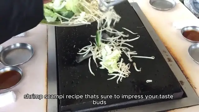 Video thumbnail for Shrimp scampi recipe