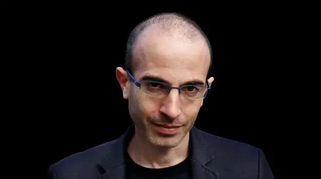 'Video thumbnail for Yuval Noah Harari’s guidebook for navigating the age of AI'