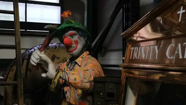 Video thumbnail for Iconic pieces from Gillian's Wonderland Pier find new life at Burlington antiques shop