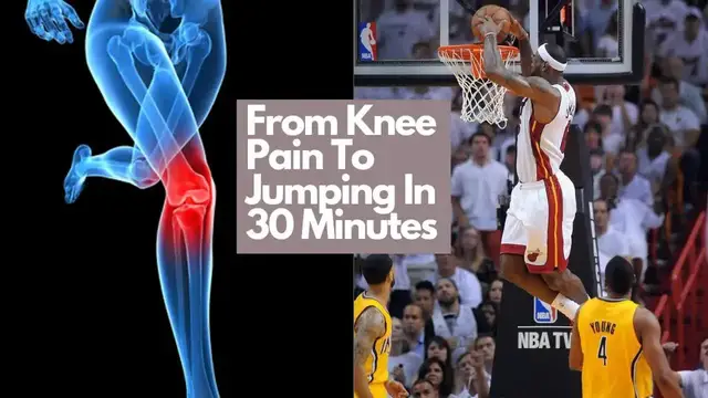 Video thumbnail for Knee & Tendon Pain: Injury Prevention & Warmup for Dunking