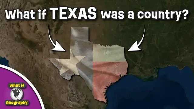 'Video thumbnail for What If Texas Was A Country? The Energy Capital Of The World'
