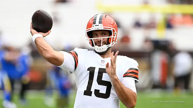 'Video thumbnail for Browns have $41 million invested in 8 different QB’s and no clear path forward'