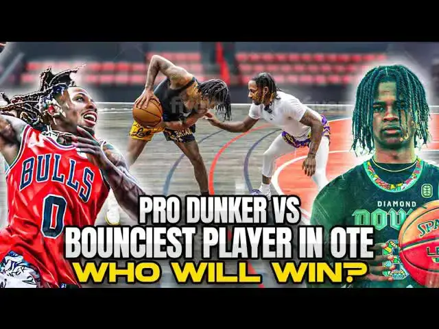 Video thumbnail for Intense One-on-One Basketball Game: Sports Highlights