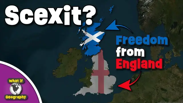 'Video thumbnail for Scexit: What If Scotland Becomes Independent From The United Kingdom?'