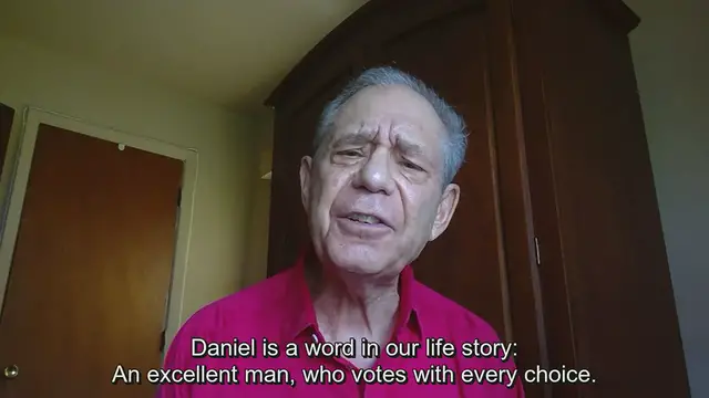 Video thumbnail for Daniel Is a Word in Our Life Story