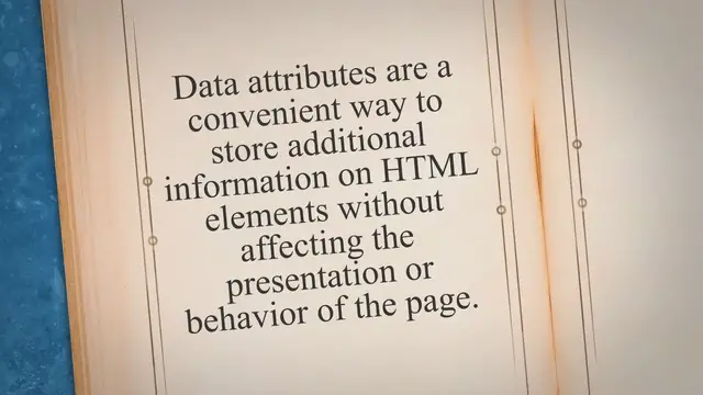 Video thumbnail for How To Get Data Attribute Value In Jquery