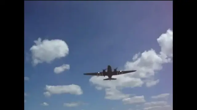Video thumbnail for C-47 taking off from Upottery