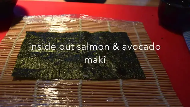 Video thumbnail for Sushi Making Class at Uni restaurant, London