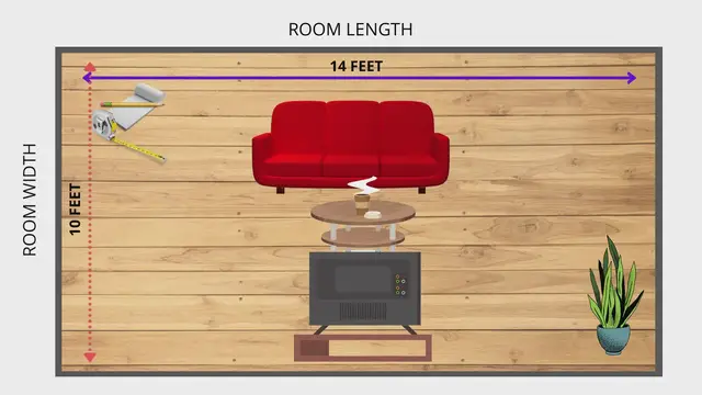'Video thumbnail for Measuring A Rectangular Room'