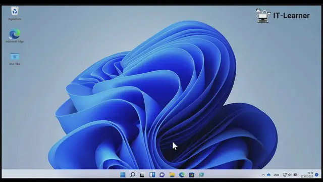 Video thumbnail for Taskleiste unter Windows 11 verschieben