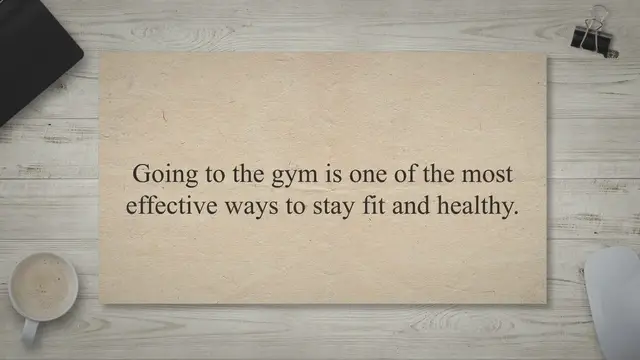 Video thumbnail for Gym-ing Your Way to Health and Fitness: A Comprehensive Guide to Making the Most of Your Gym Visit