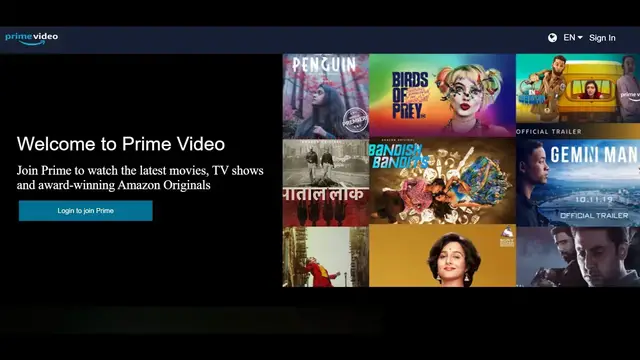Video thumbnail for Build a Amazon Prime Video Website UI Clone in HTML5 & CSS3 Full Project For Beginners