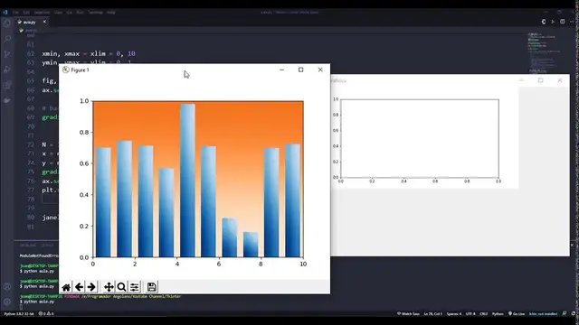 Video thumbnail for Como colocar gráficos Matplotlib no Tkinter