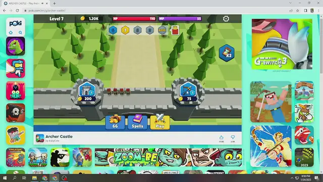 'Video thumbnail for archer clash of clans'