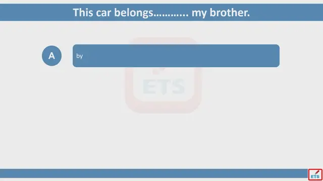 Video thumbnail for English Prepositions: Belong to, Wait for, Succeed in, Listen to, Aim at, Care for, Complain with
