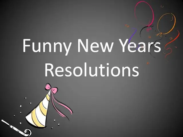 Video thumbnail for Funny New Years Resolutions