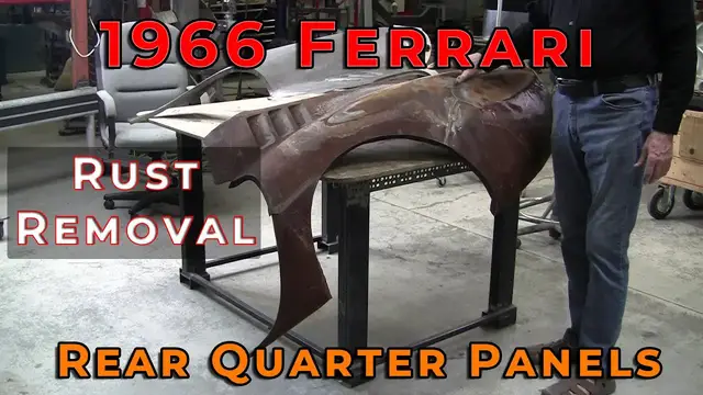 Video thumbnail for Ferrari 275 GTB Rear Quarter Rust Removal
