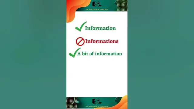 Video thumbnail for Common Mistakes: Numbers #02 || Singular/Plural || English Grammar || Spoken English || ESL Advice