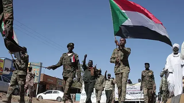 Video thumbnail for Sudan's war has left the country's economy shattered