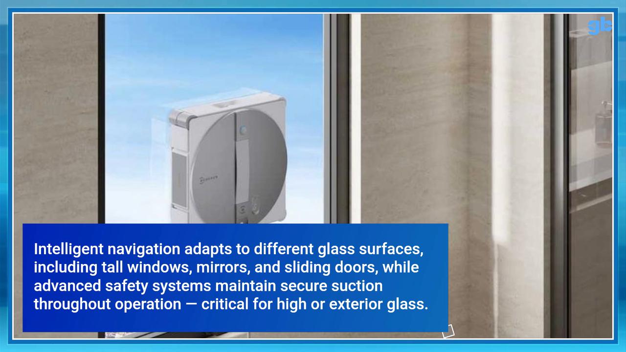 Video thumbnail for What Buyers Need to Know Before Buying the ECOVACS WINBOT W3 OMNI Robotic Window Cleaner