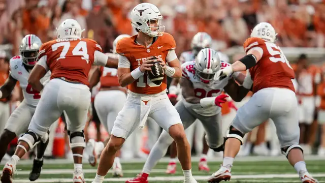Video thumbnail for Tennessee vs. Texas Clash: AP Poll Implications Explained