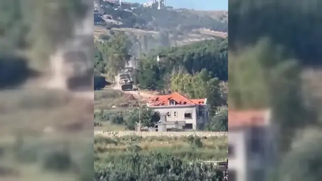 Video thumbnail for Lebanon: Israel Military Advance In Southern Lebanon.