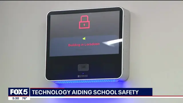 'Video thumbnail for Plainedge school district implement high tech security system'