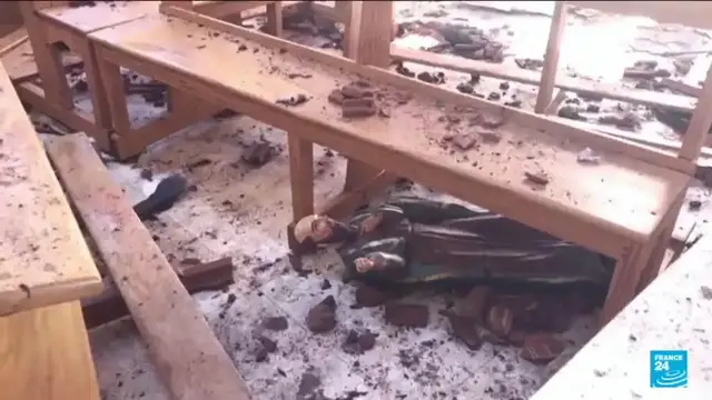 Video thumbnail for Sri Lanka: 15 convicted over Easter bombings