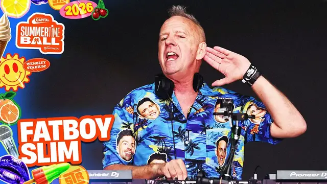 Video thumbnail for Fatboy Slim - Full Set (Live at Capital's Summertime Ball 2026)