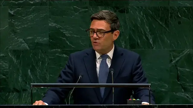 Video thumbnail for UK Prime Minister vows not to ‘stand by’ as Palestinians suffer