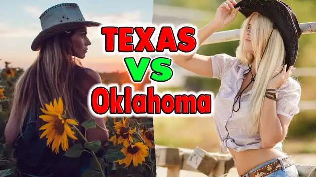 'Video thumbnail for Texas Vs. Oklahoma. Who is better?'