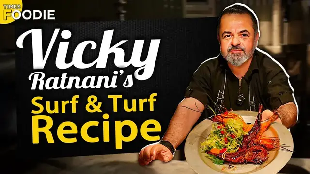 Video thumbnail for Celebrity Chef Vicky Ratnani Cooks Surf & Turf at Omny