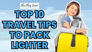 Video thumbnail for Tips to Pack Lighter For Travel
